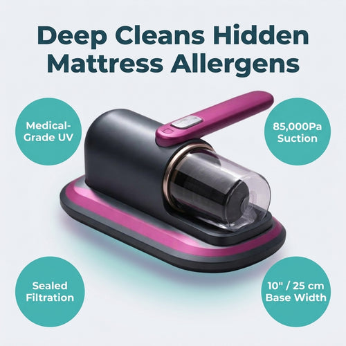 Dust Mite Vacuum Cleaner — Sleep Easier Without Hidden Dust