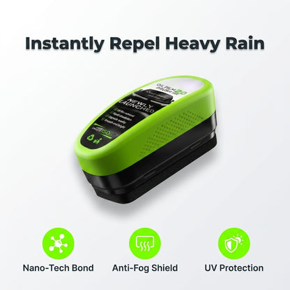 Hydrophobic Glass Protector — Clearer Driving Visibility In Rain & Fog