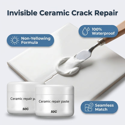 Ceramic Repair Paste — Fix Cracks Without Replacing Surfaces