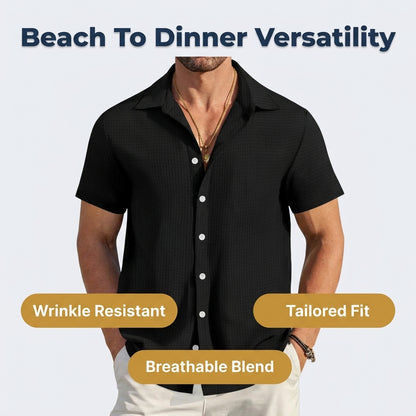 Men’s Casual Plaid Shirt — Easy Summer Style Without Feeling Overdressed