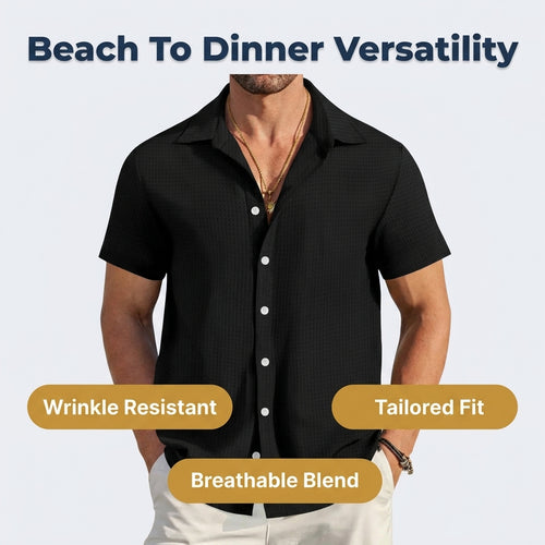 Men’s Casual Plaid Shirt — Easy Summer Style Without Feeling Overdressed