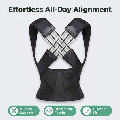 Posture Support Brace - Effortless Posture and All-Day Comfort