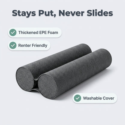 Door Bottom Seal Strip — Block Drafts, Pests & Noise Without Damaging Your Door
