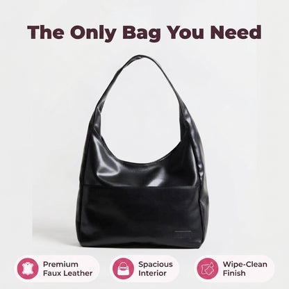 Everyday Shoulder Bag — Effortless Style Without Bulky Carry