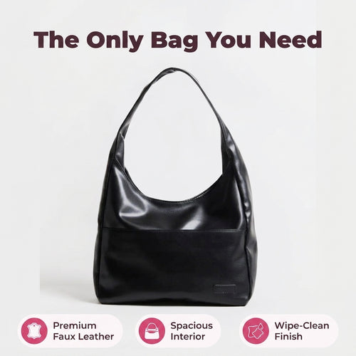 Everyday Shoulder Bag — Effortless Style Without Bulky Carry