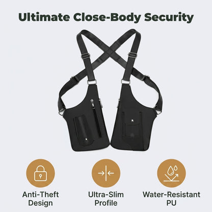 Adjustable Underarm Shoulder Bag — Carry Daily Essentials Without Bulky Bags