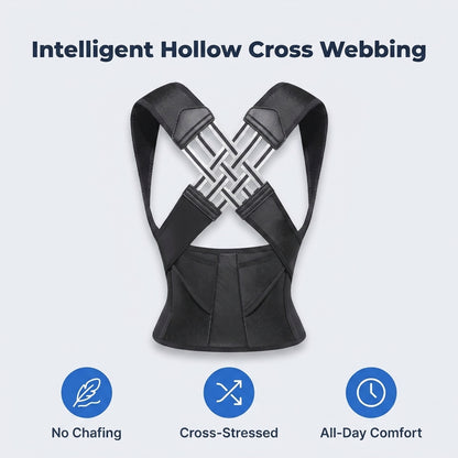 Posture Support Corrector Belt — Improve Alignment Without Bulky Back Braces