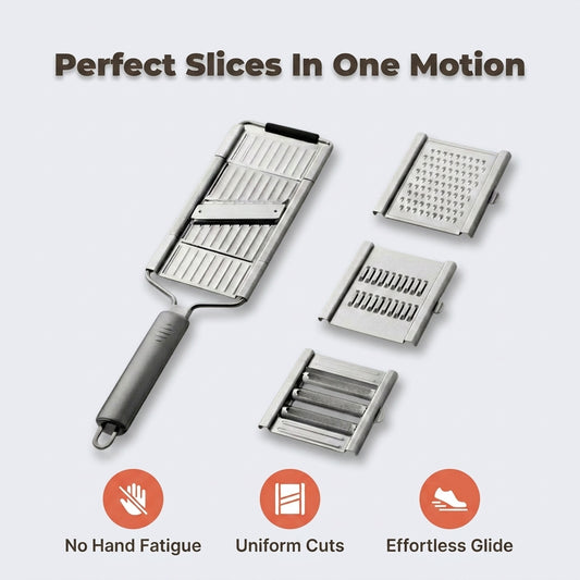 Manual Multi Slicer — Faster Dinner Prep Without Repetitive Knife Strain
