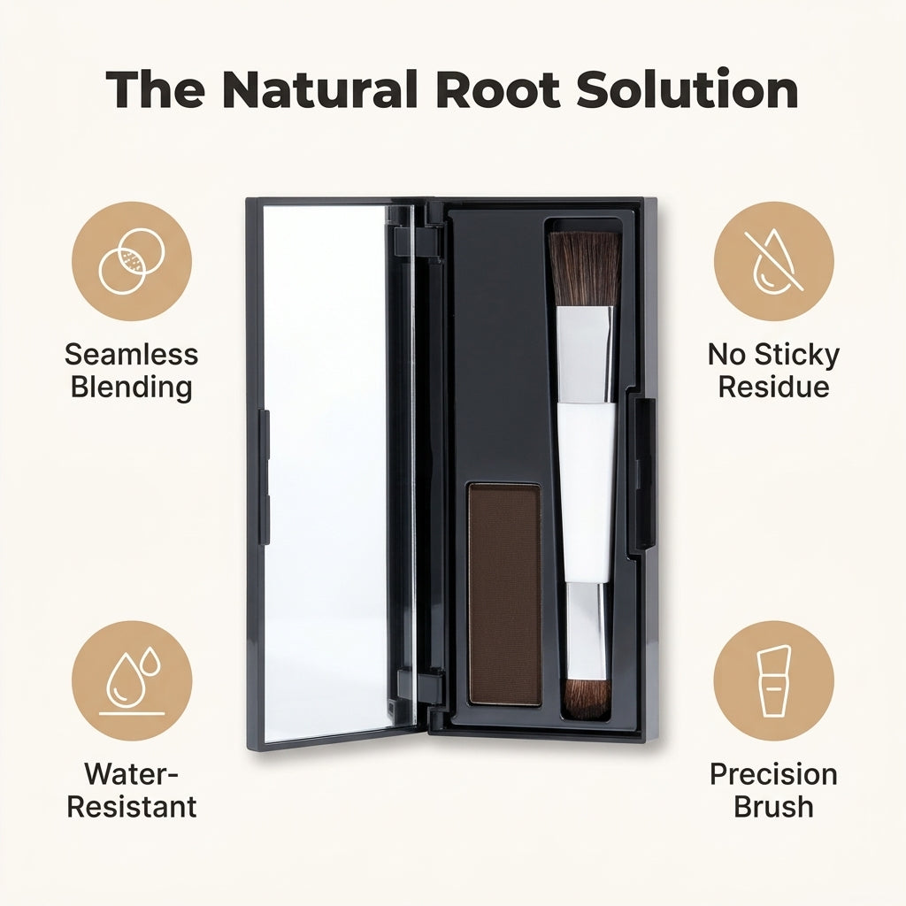 Root Touch-Up Powder — Cover Grays & Sparse Roots In Seconds Without Messy Sprays