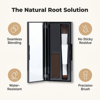 Root Touch-Up Powder — Cover Grays & Sparse Roots In Seconds Without Messy Sprays