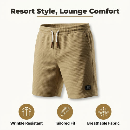 Men’s Quick-Dry Comfort Shorts — Stay Cool Without Looking Too Casual