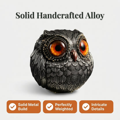 Lucky Owl Guardian Statue — A Symbolic Touch Of Wisdom, Protection & Good Fortune