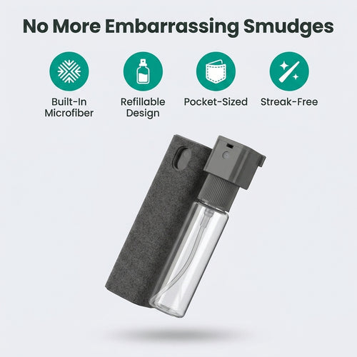 Portable Screen Cleaner — Clear Screens Without Carrying Wipes