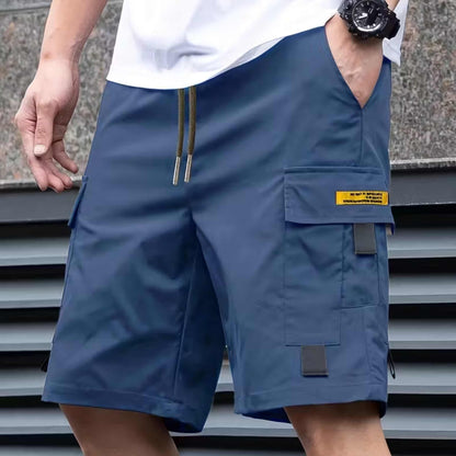 Men’s Lightweight Cargo Shorts — Clean Utility Without Heavy Bulk