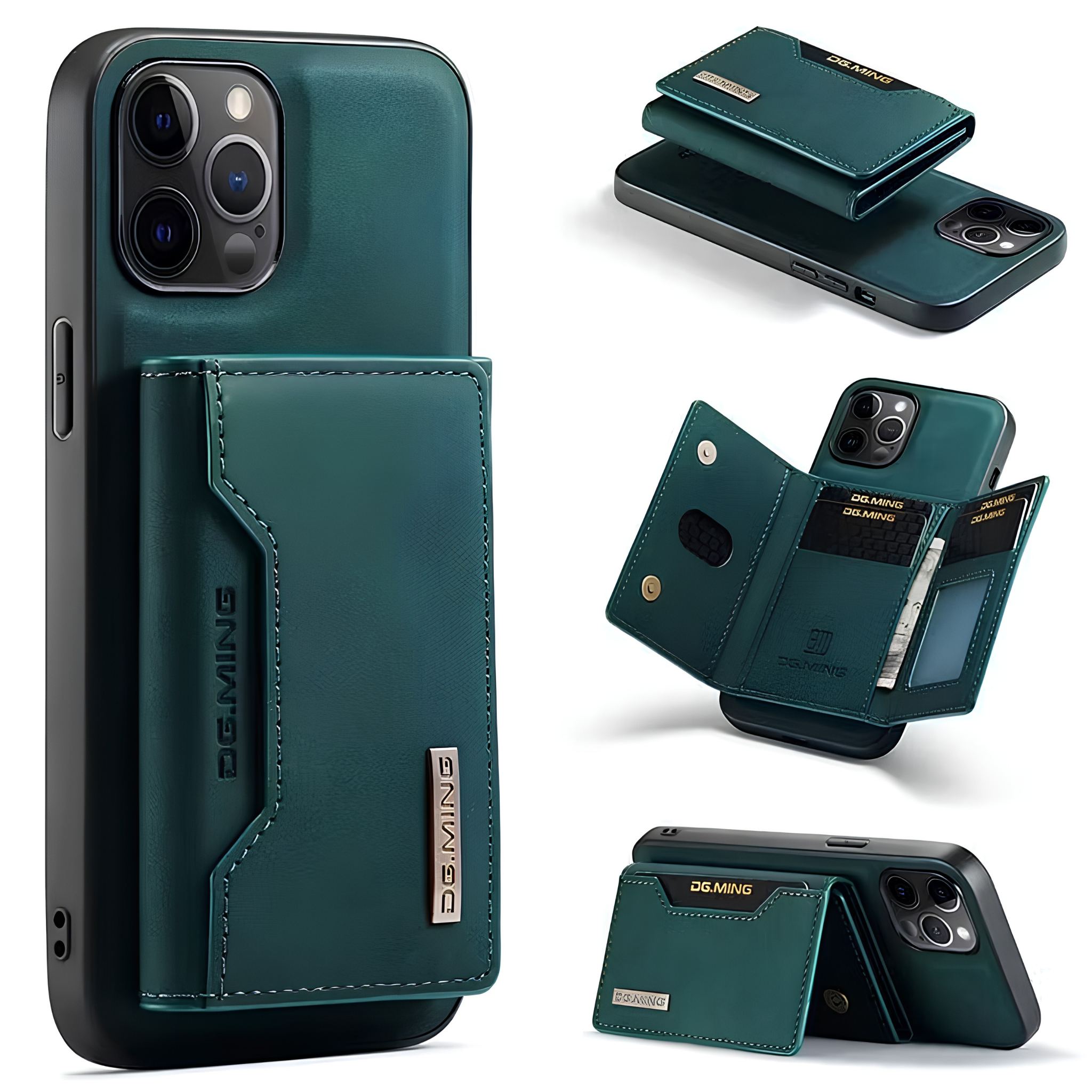 Detachable Wallet Phone Case — Protect, Carry & Watch Hands-Free Without A Bulky Wallet