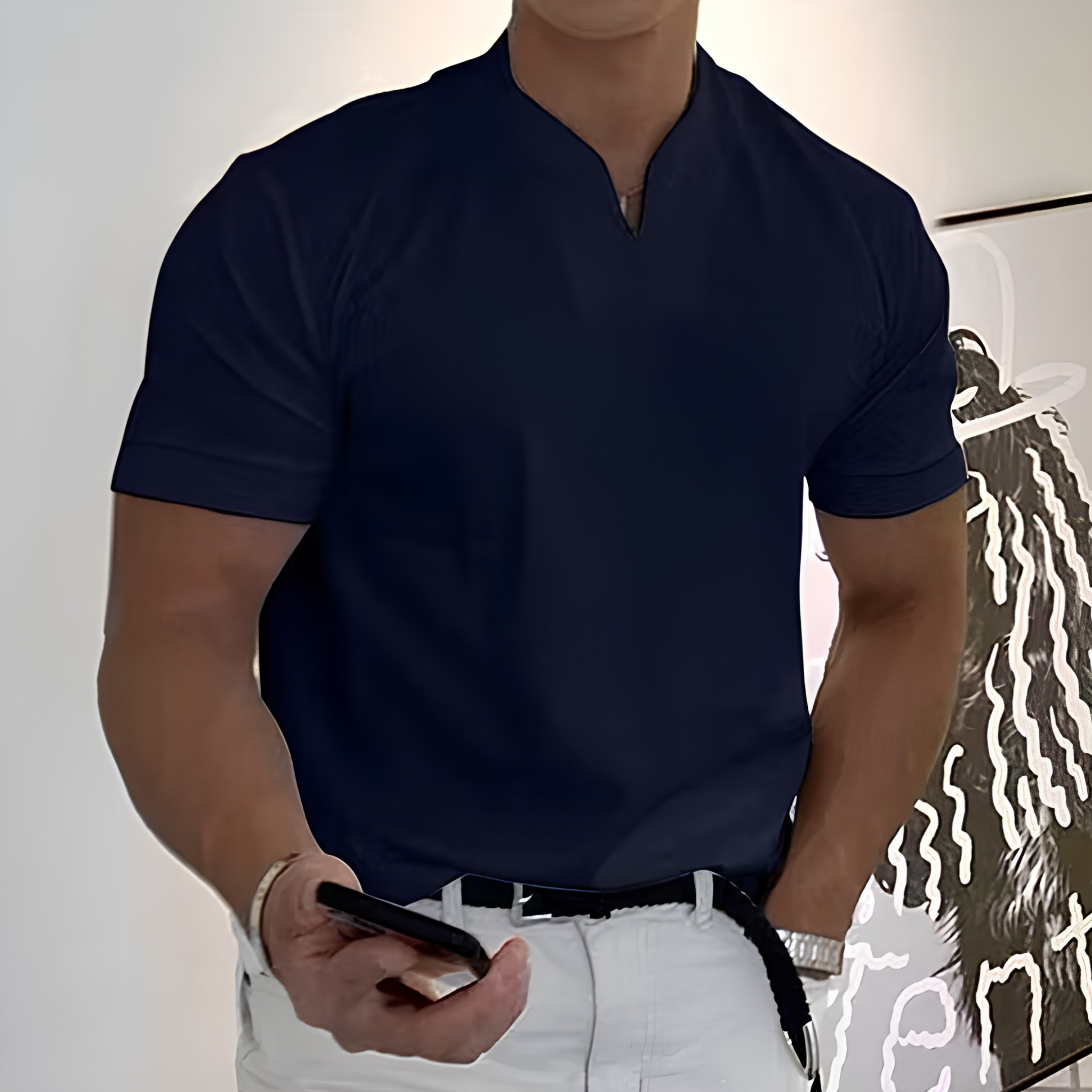 Short-Sleeve Fitness T-Shirt — Stay Cool Without Looking Too Casual