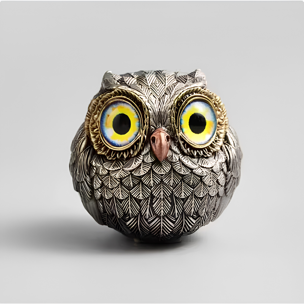 Lucky Owl Guardian Statue — A Symbolic Touch Of Wisdom, Protection & Good Fortune