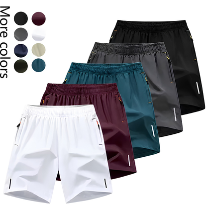 5-Pack Quick-Dry Athletic Shorts — Stay Cool Without Looking Too Casual