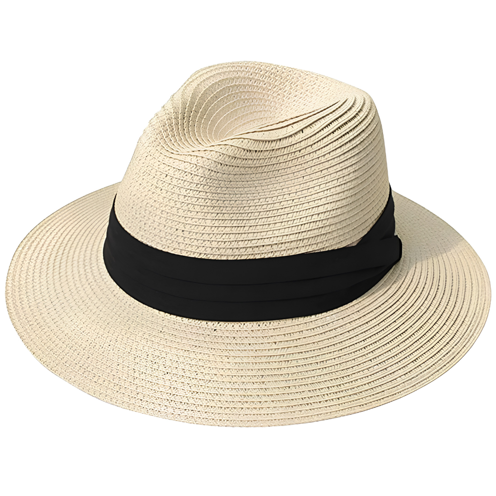 Classic Panama-Style Hat — Polished Sun-Ready Style Without Heavy Headwear