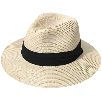 Classic Panama-Style Hat — Polished Sun-Ready Style Without Heavy Headwear