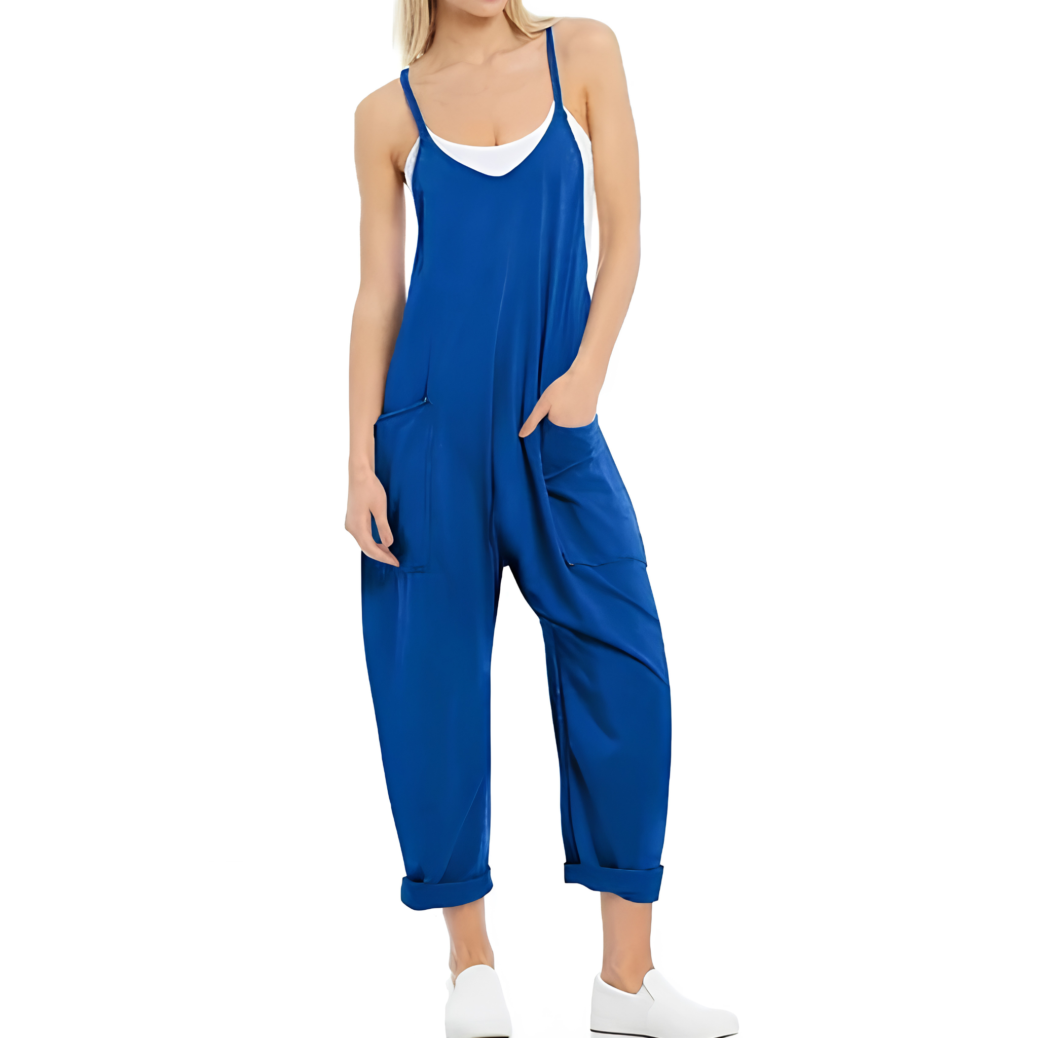 Comfy Oversized Jumpsuit — Easy One-Piece Comfort Without Outfit Stress