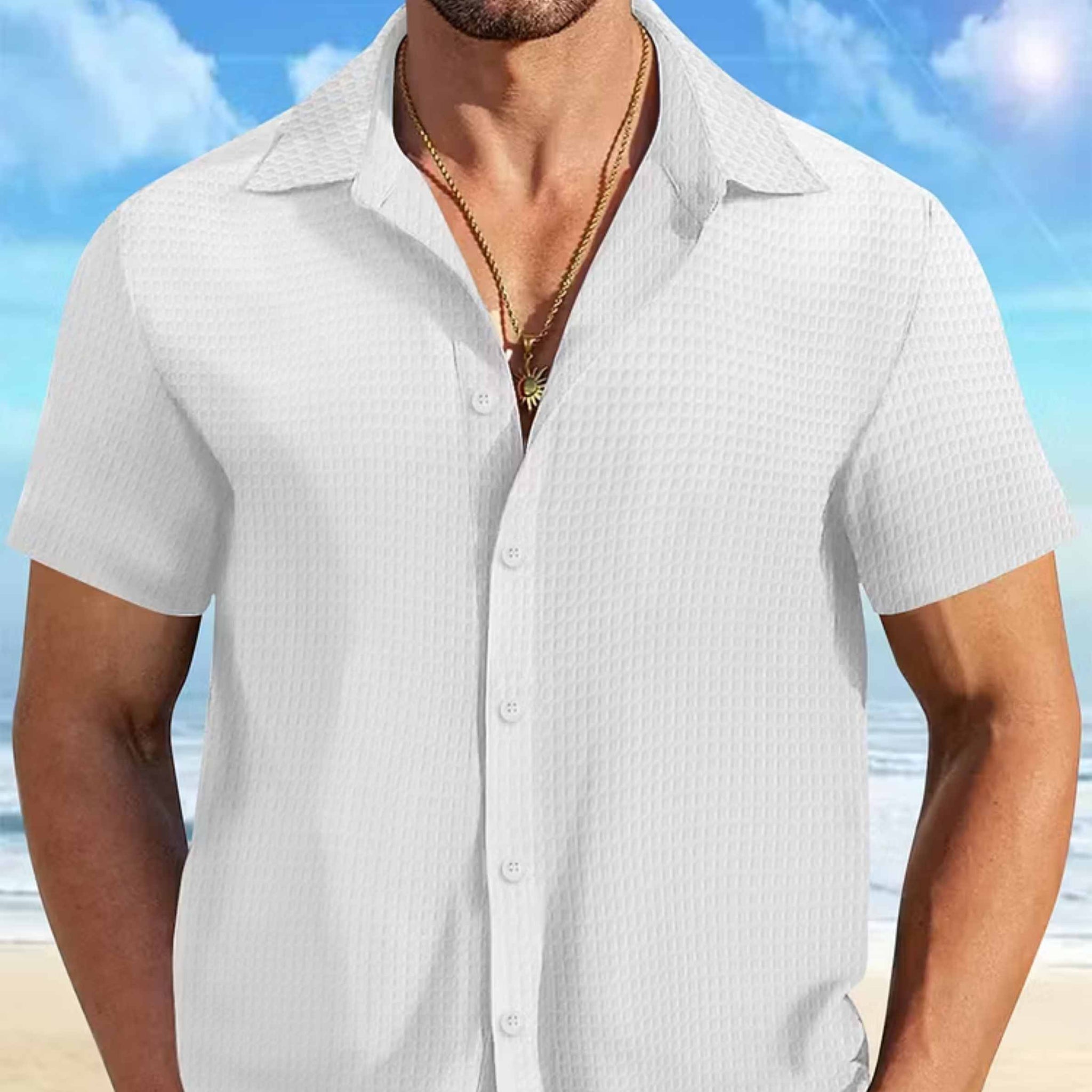 Men’s Casual Plaid Shirt — Easy Summer Style Without Feeling Overdressed
