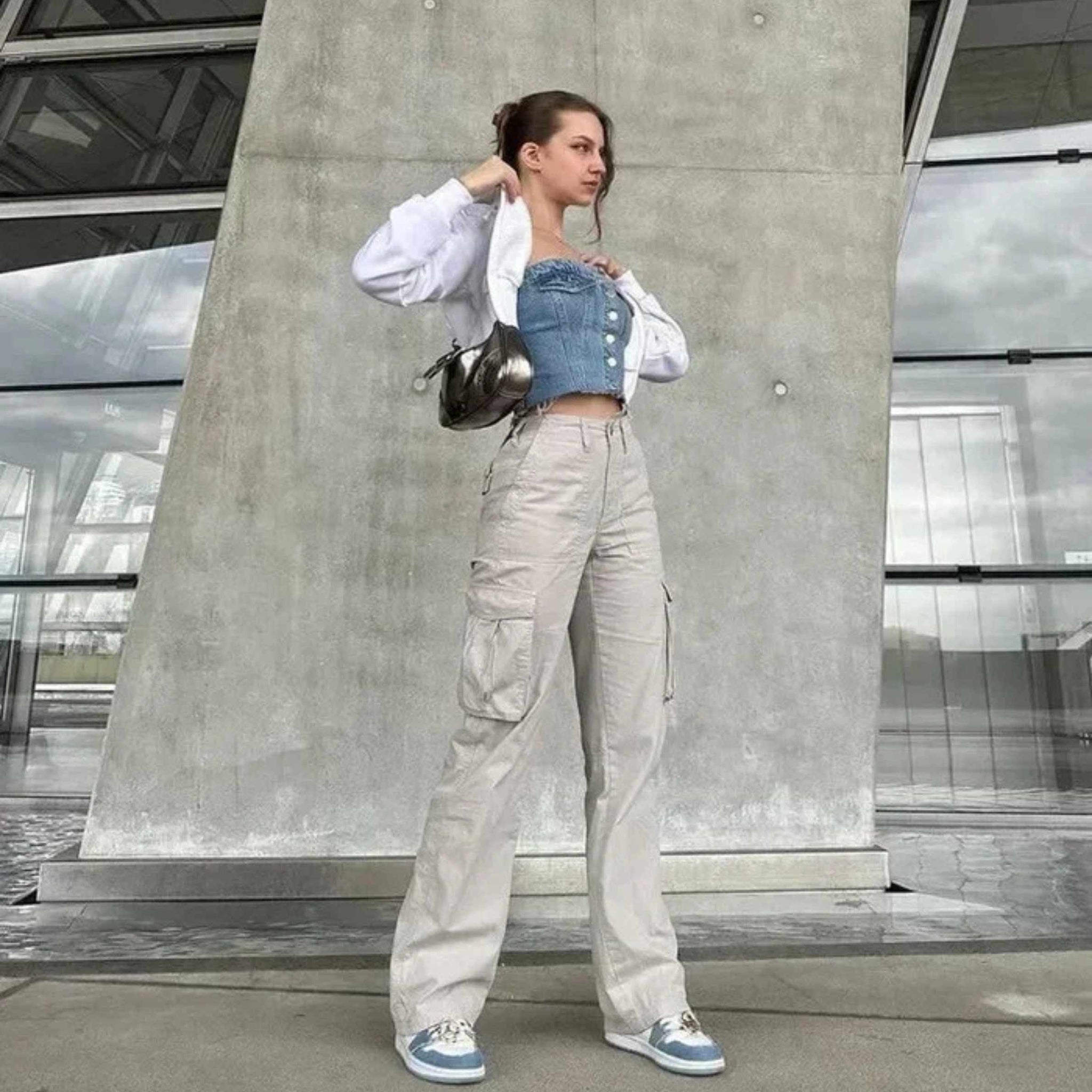 Adjustable Cargo Pants — Flattering Comfort That Shapes Your Figure Instantly
