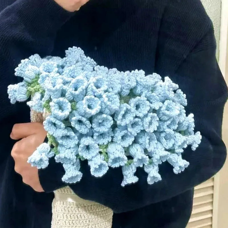 Crochet Rose Bouquet — Lasting Flowers Without Wilting