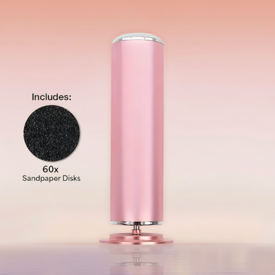Electric Foot File — Smooth Rough Heels Without Salon Visits