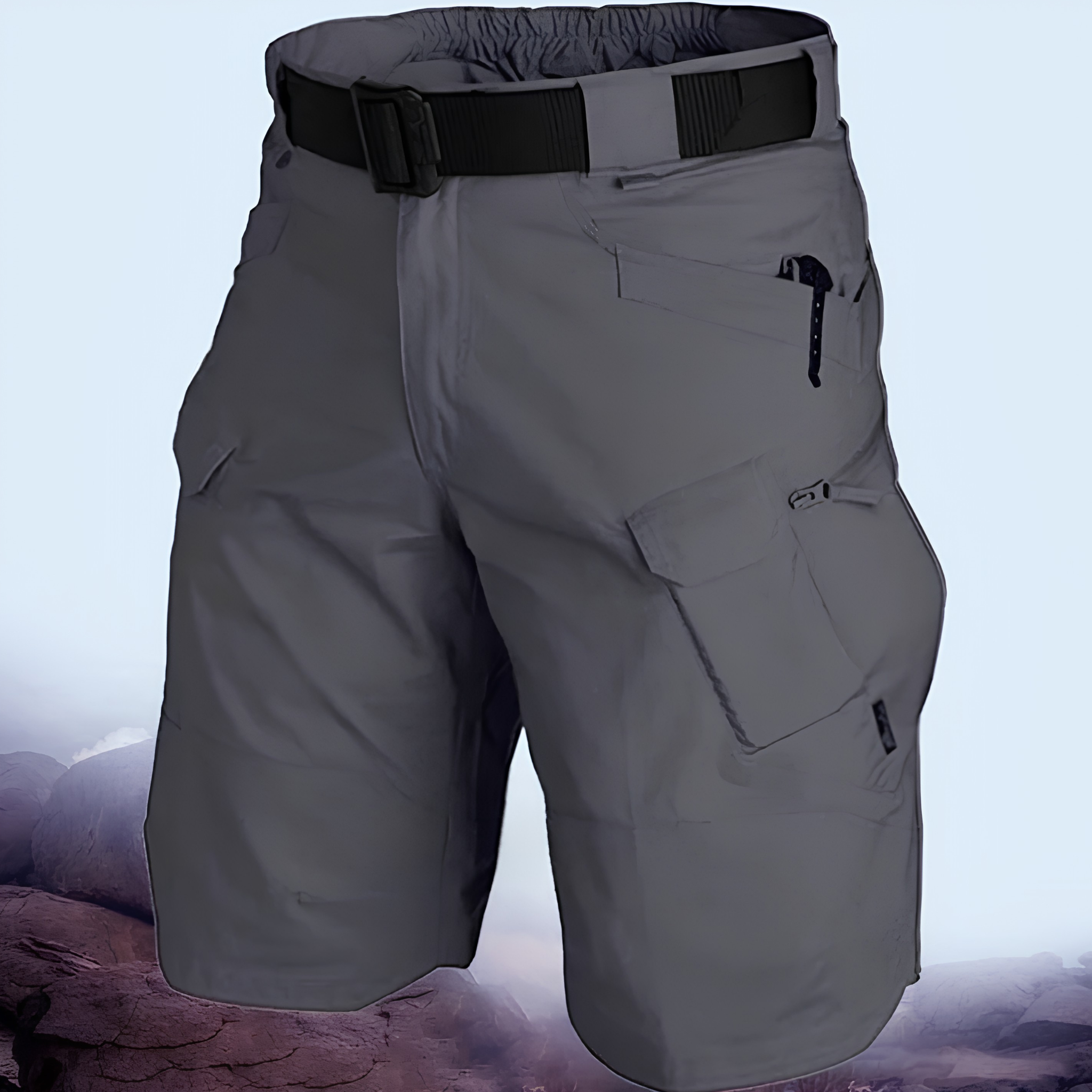 Outdoor Cargo Shorts — Durable Utility Without Stiff, Heavy Shorts