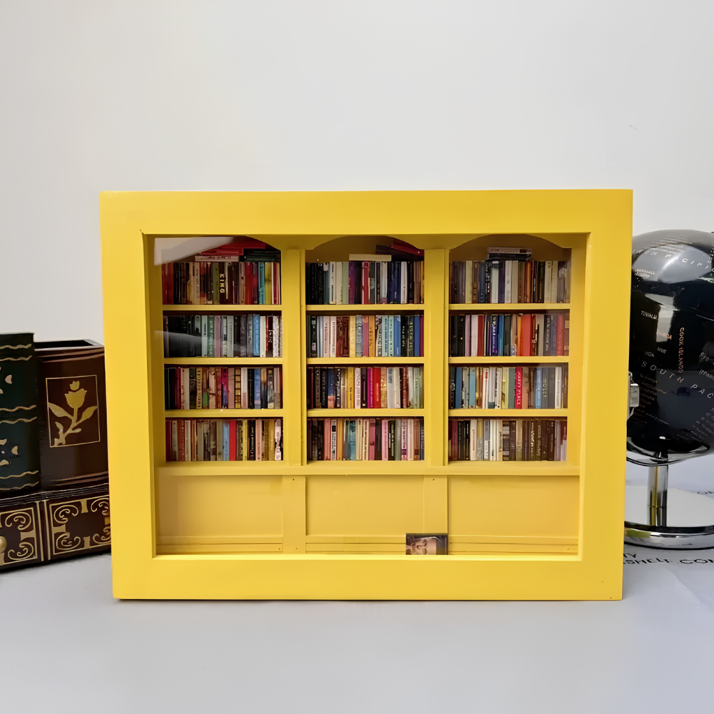Miniature Anxiety Bookshelf — A Satisfying Reset Ritual For Restless Hands