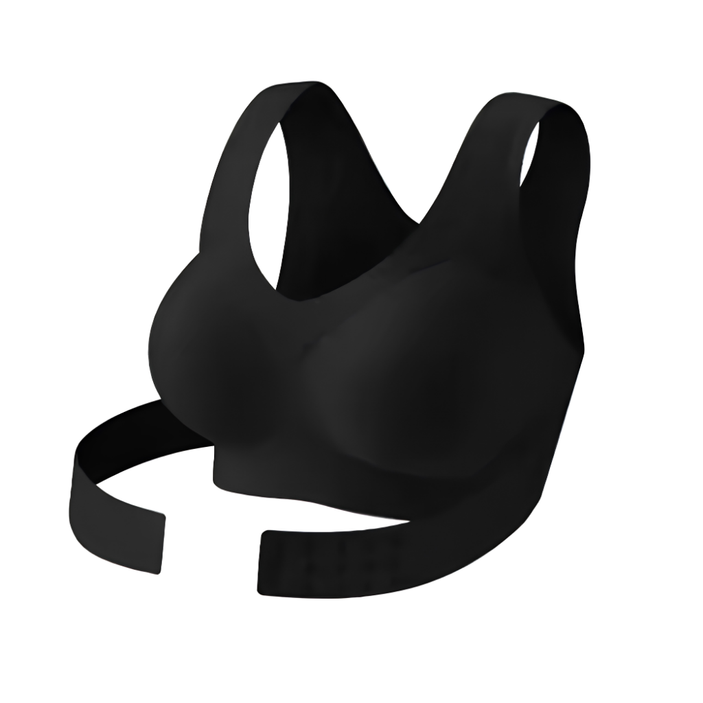Wireless Posture Support Bra — Lift, Coverage & Back Support Without Painful Wires