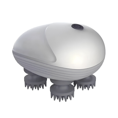 Electric Cat Massage Brush — Gentle Full-Body Massage Without Constant Hand Brushing