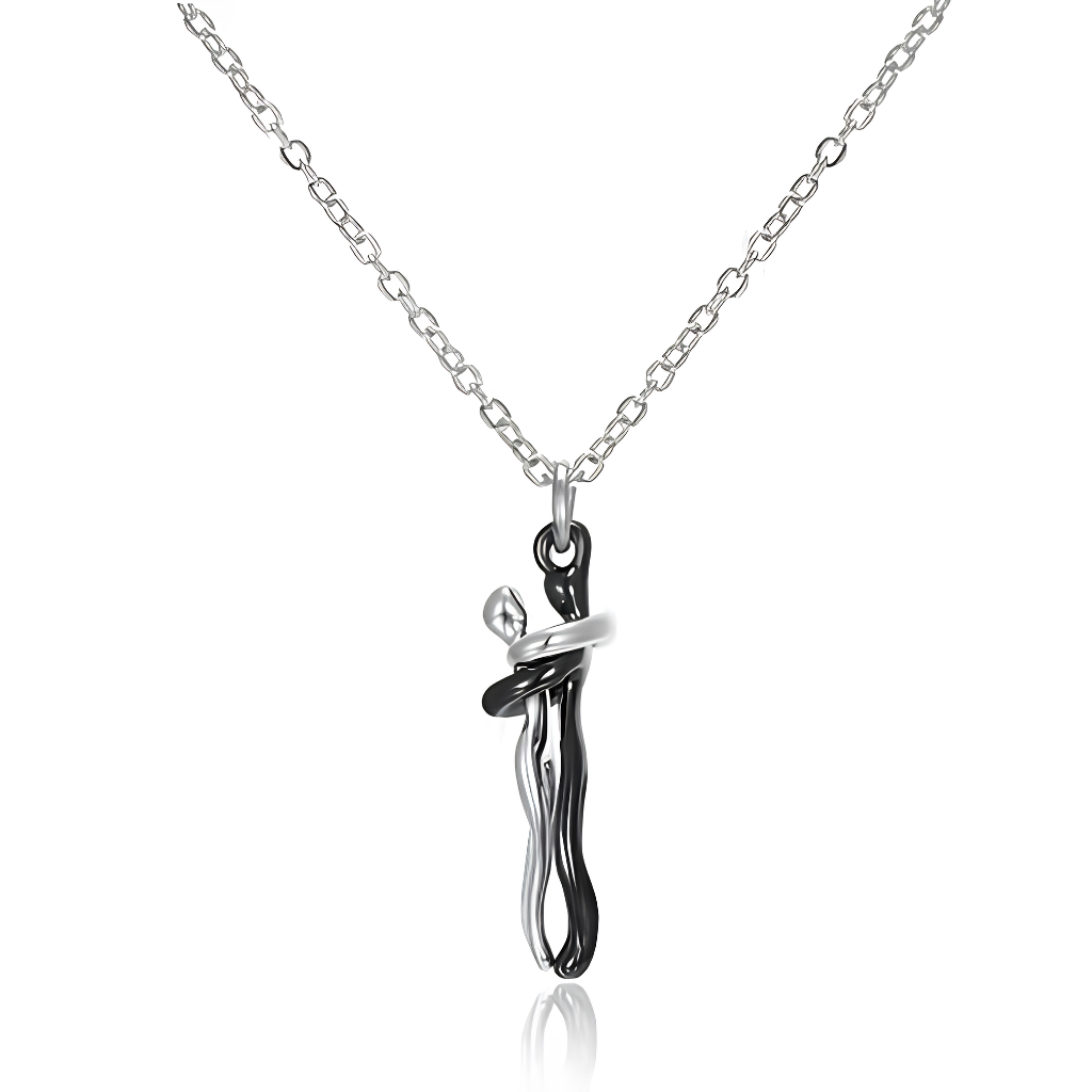 Hug Pendant Necklace — A Meaningful Reminder Of Someone You Love