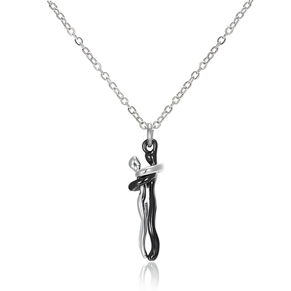 Hug Pendant Necklace — A Meaningful Reminder Of Someone You Love