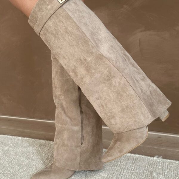 High Heel Boot Trousers - Style Without Constant Outfit Adjusting