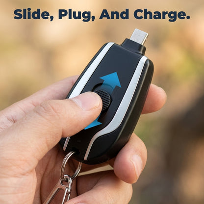 Keychain Mini Power Bank — Emergency Charging Without Bulky Cables
