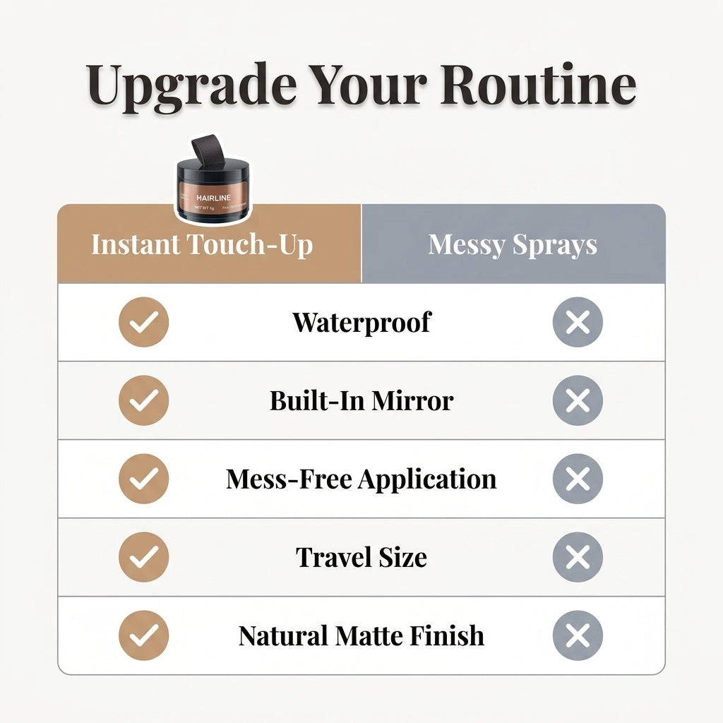 Root Touch-Up Powder — Covers Gray Roots & Sparse Hairlines In Seconds