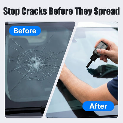 Windshield Crack Repair Kit — DIY Glass Fix Without Expensive Shop Visits