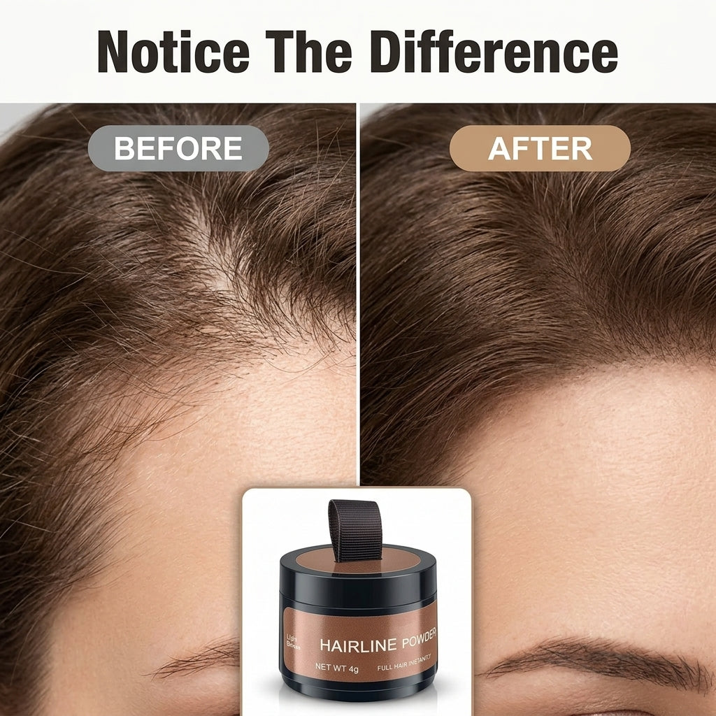Root Touch-Up Powder — Covers Gray Roots & Sparse Hairlines In Seconds