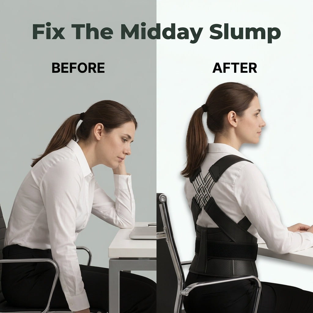 Posture Support Brace - Effortless Posture and All-Day Comfort