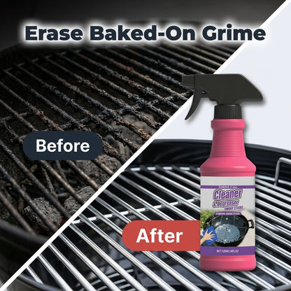 Heavy-Duty Grill Degreaser Spray — Remove Grease Without Endless Scrubbing