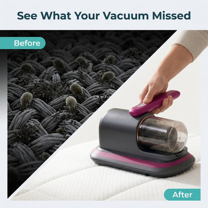 Dust Mite Vacuum Cleaner — Sleep Easier Without Hidden Dust