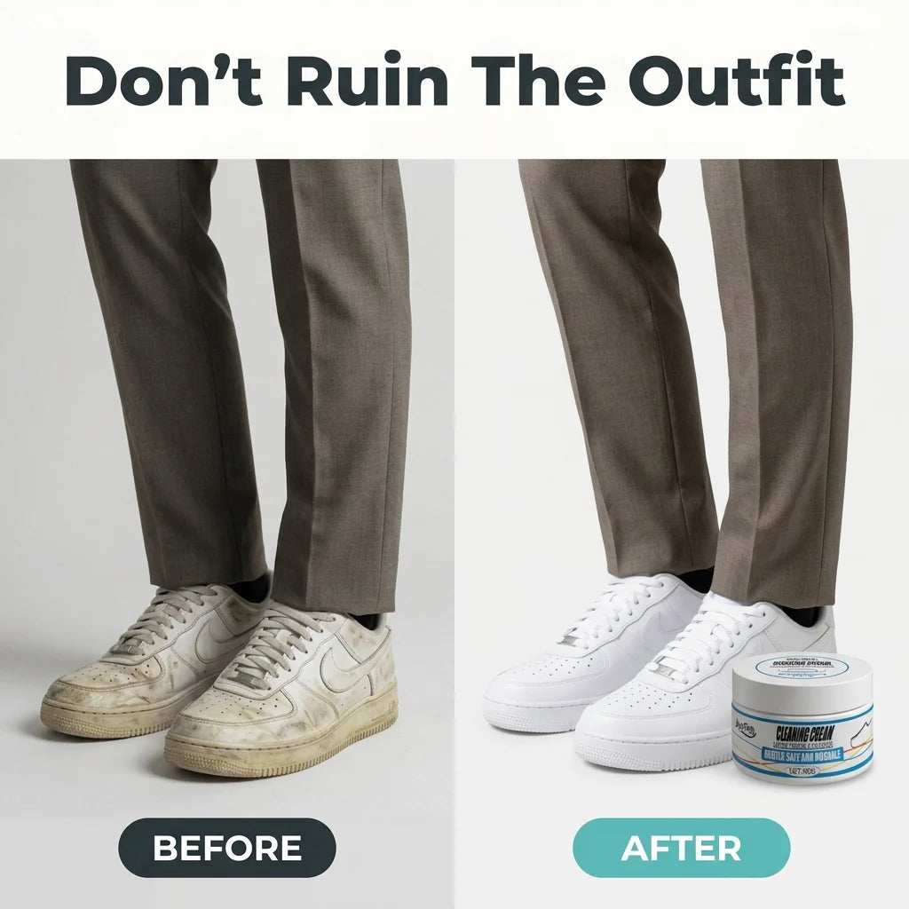 Premium Shoe Cleaning Gel — Make Dirty Shoes Look Fresh Again