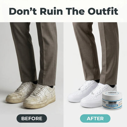 Premium Shoe Cleaning Gel — Make Dirty Shoes Look Fresh Again