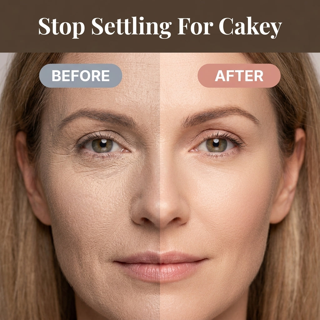 40-Shade Soft Matte Concealer — Even Skin Tone Without Midday Creasing