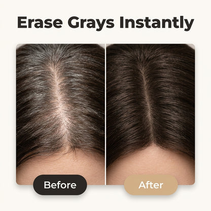 Root Touch-Up Powder — Cover Grays & Sparse Roots In Seconds Without Messy Sprays