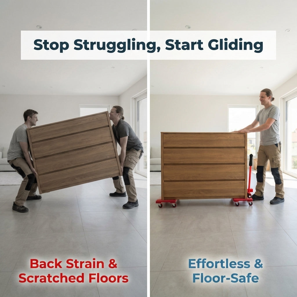 Furniture Move Lift — Move Heavy Furniture Without Strain