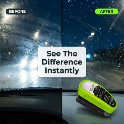 Hydrophobic Glass Protector — Clearer Driving Visibility In Rain & Fog