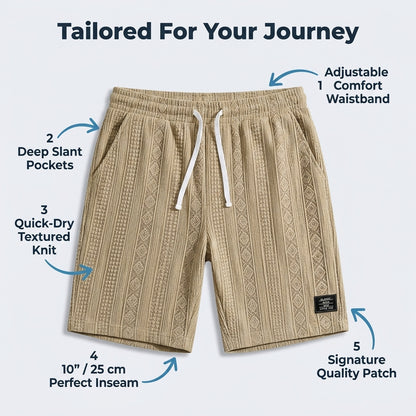 Men’s Everyday Comfort Shorts — Lightweight Fit For Summer Plans